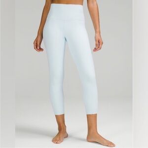 Lululemon Align HR 25” Light Blue
